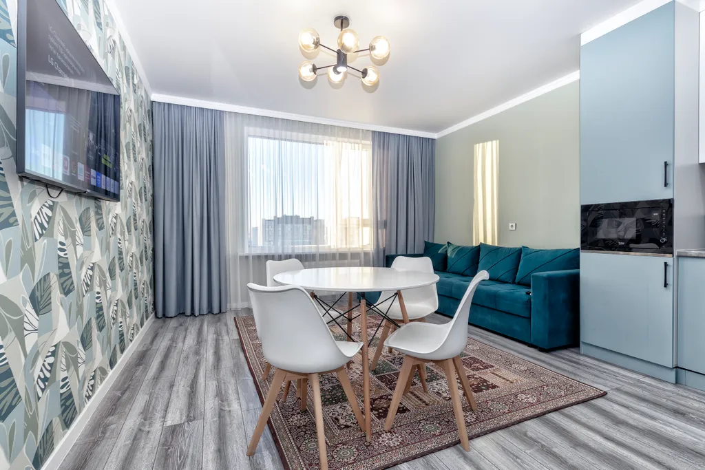 Видовая квартира в центре — аренда посуточно в Астана (Нур-Султан)