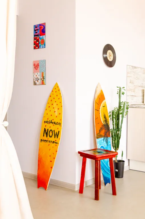 Квартира Уютная квартира с видом на Енисей — Красноярск