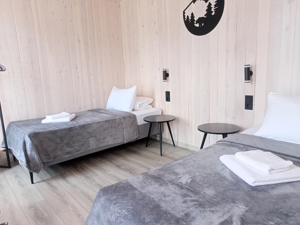 Уютный дом в стиле барн хаус