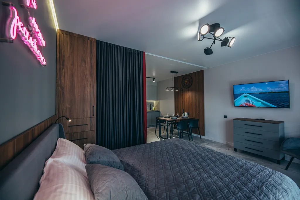 Квартира Уютные апартаменты — Светлогорск