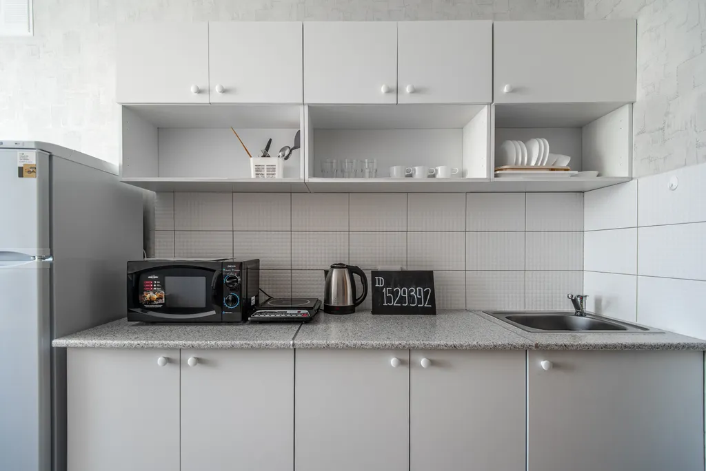 Однокомнатная квартира в облаках