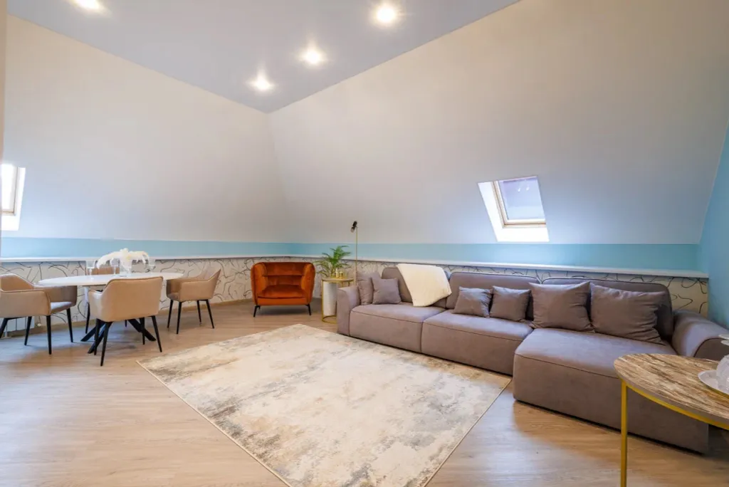 Номер с сауной Spa люкс