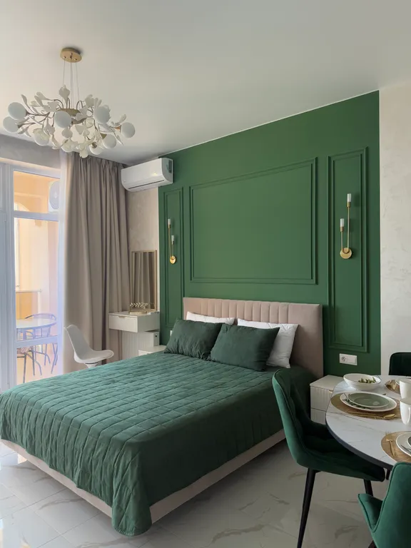 Шикарные апартаменты с видом на море