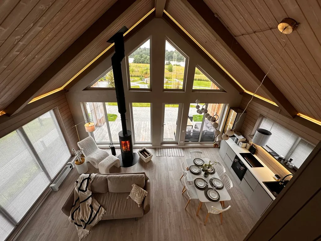 Барнхаус с сауной