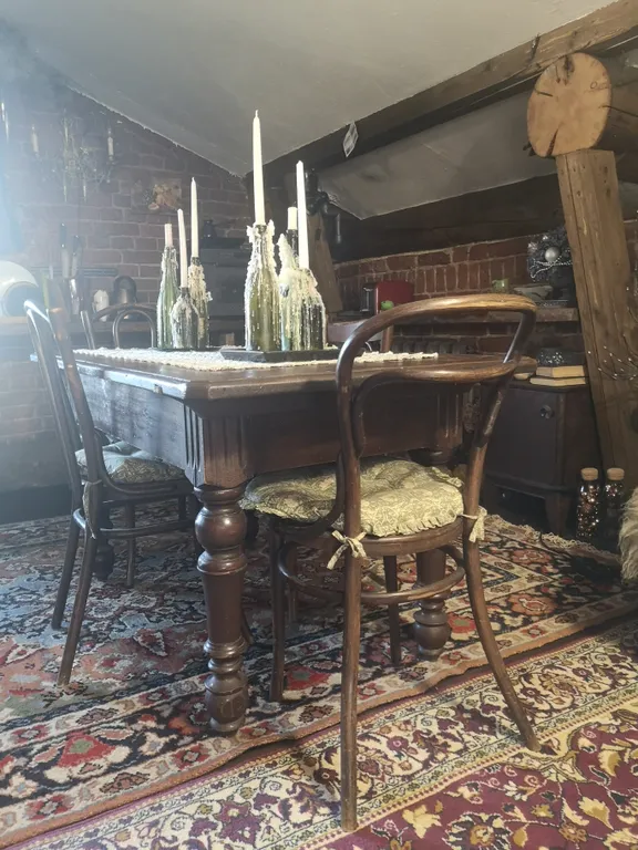 Мансарда старого особняка