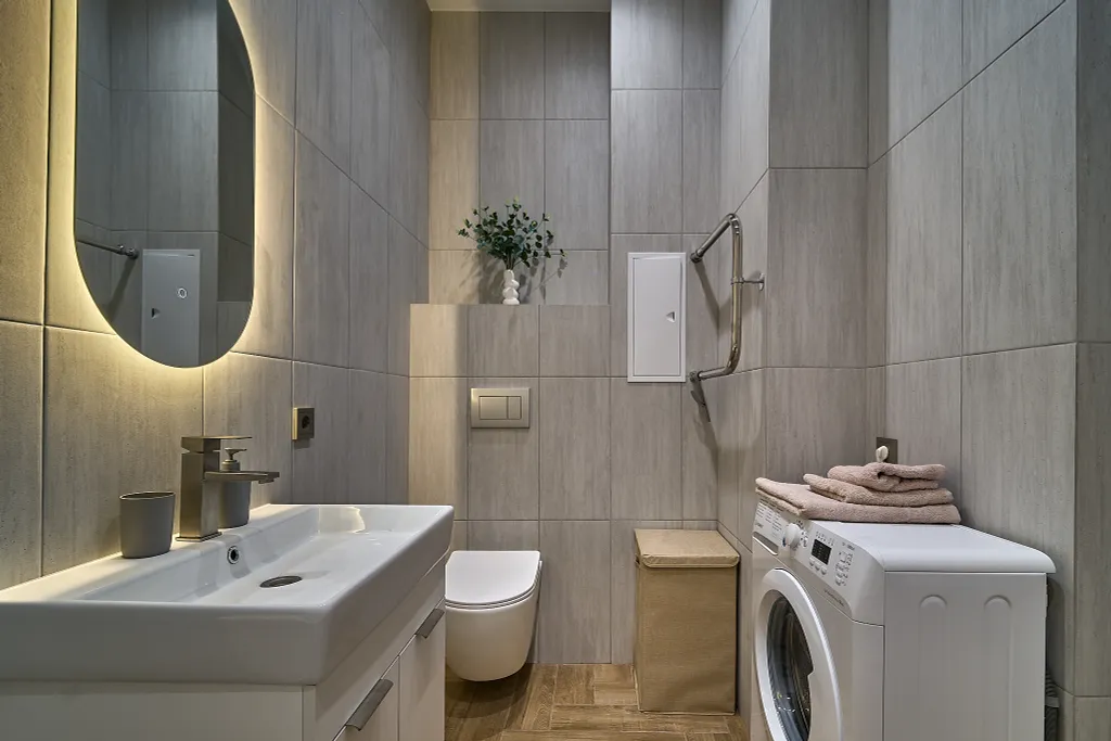 Дизайнерская квартира в элитном доме