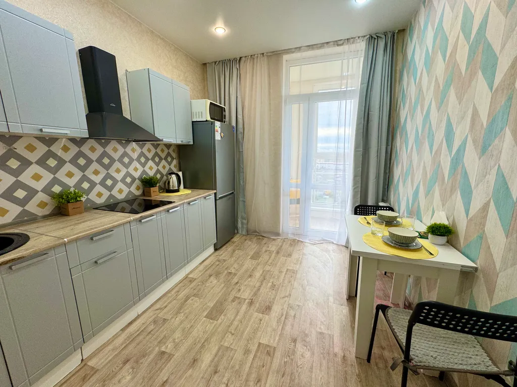 Элитная квартира на 18 этаже — аренда посуточно в Белгород