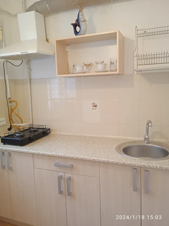 Уютная, чистенькая квартира с видом на море и горы