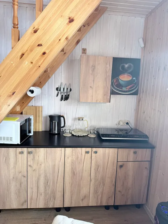 Коттедж Уединенный дом с баней рядом с лесом под Коломной — Михеево