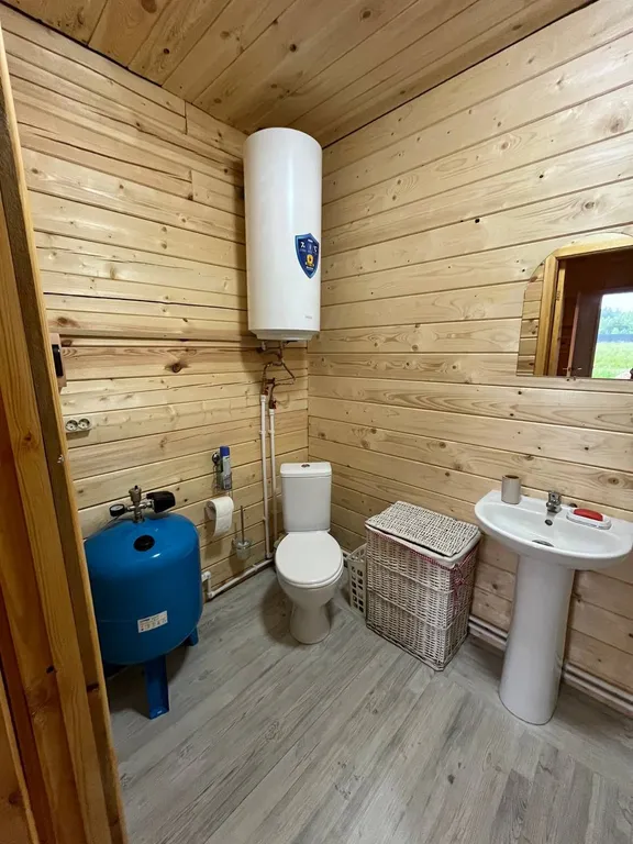 Деревянный уютный дом