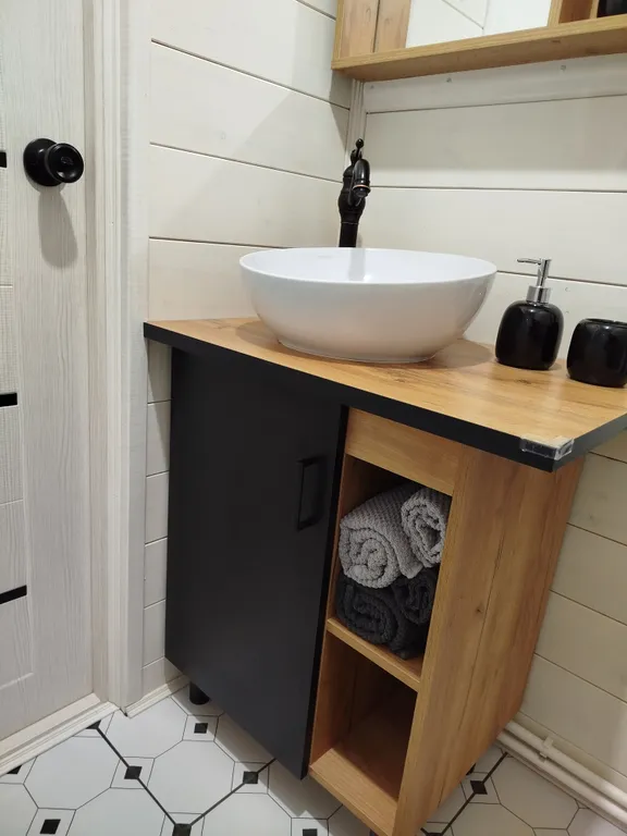 Атмосферный дом шале с видом на лес