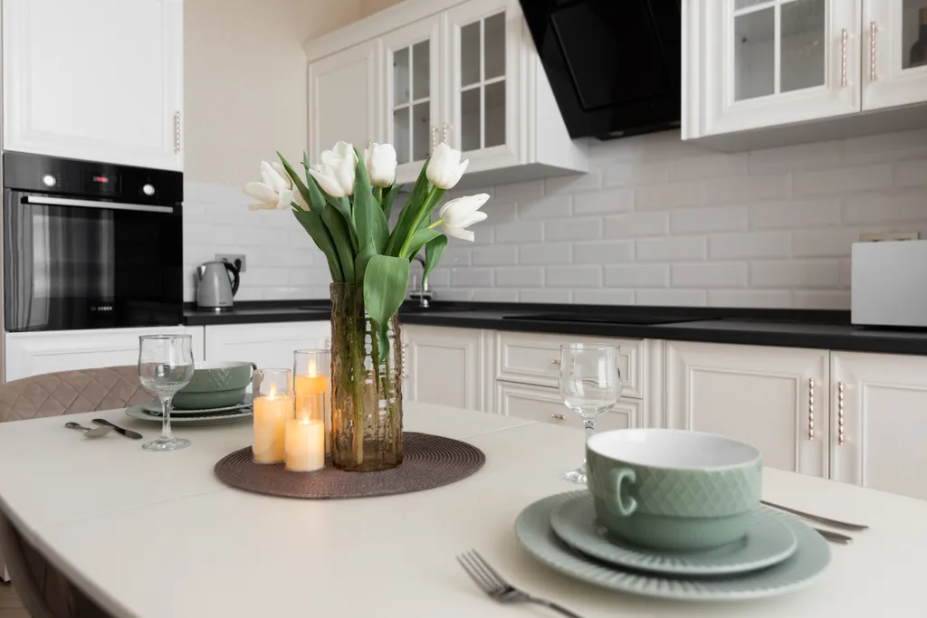 Квартира 1-комнатная квартира в центре города с панорамными окнами — Махачкала