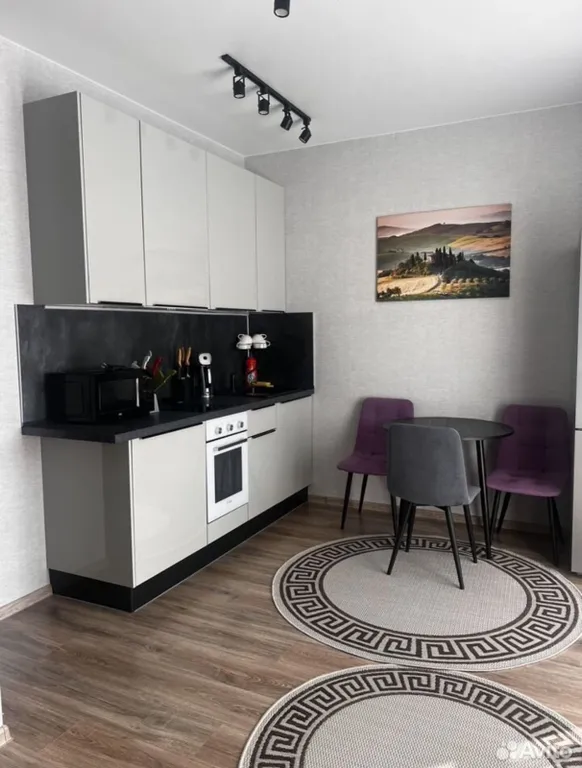 Квартира Квартира Прекрасная студия с балконом — Сириус