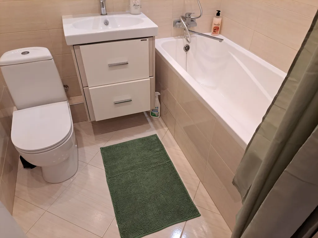 Уютная студия в Хорошем