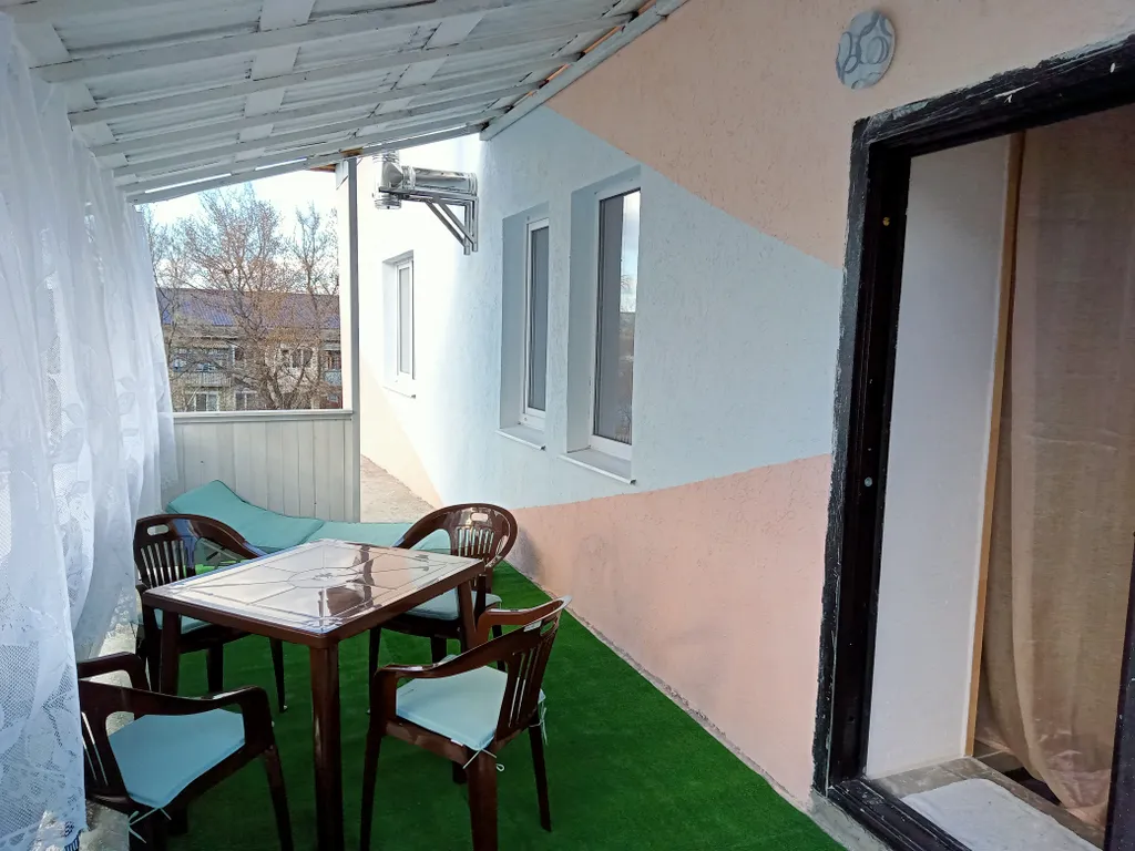 Домик в подгорье Жигулей