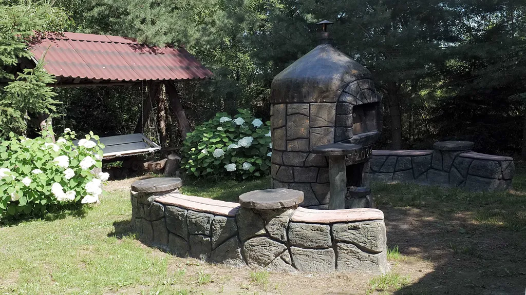 Эко-домики с русской баней Медвежье Урочище