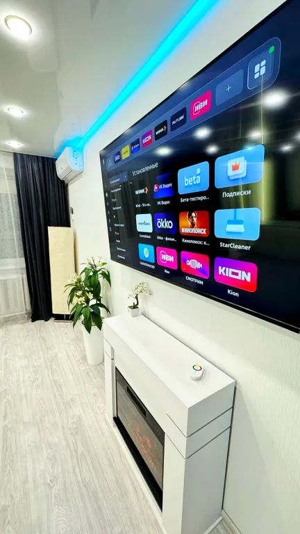 Уютная теплая квартира рядом с Волгой