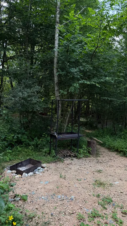 Коттедж на берегу речки