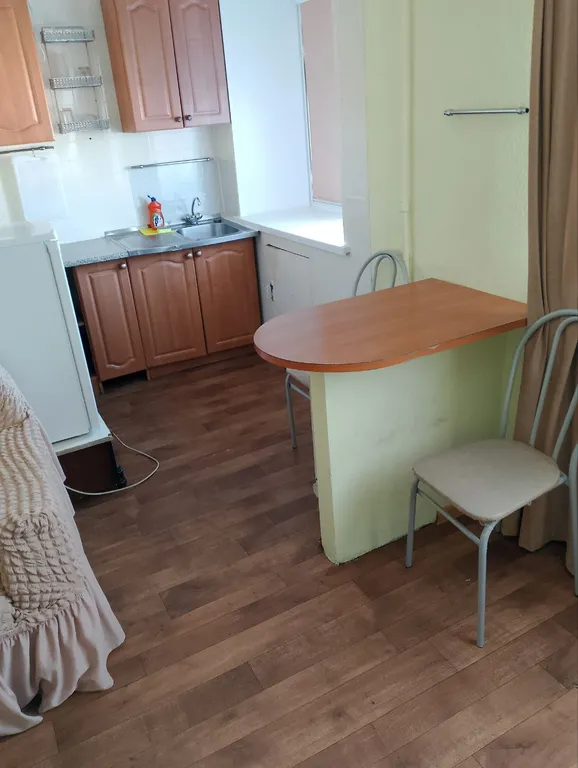 Чистая уютная однокомнатная квартира в удобном районе