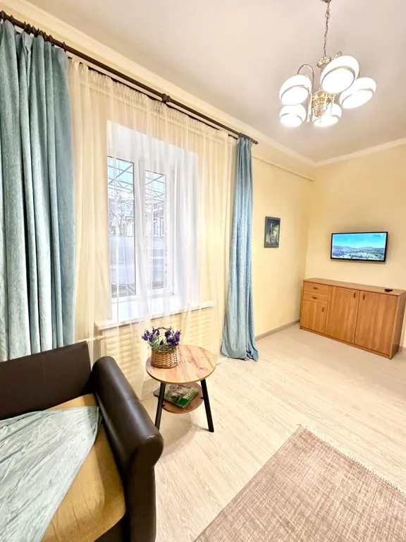 Квартира в историческом центре после реновации