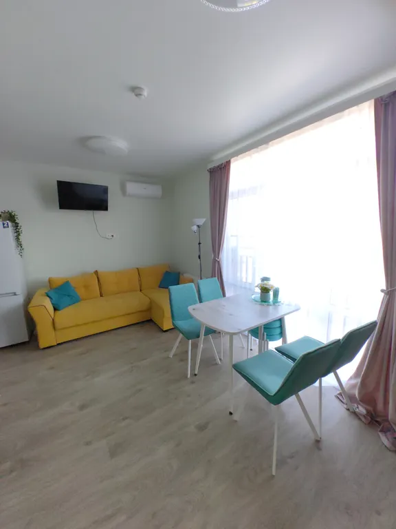 2-комнатная квартира с видом на Анапу