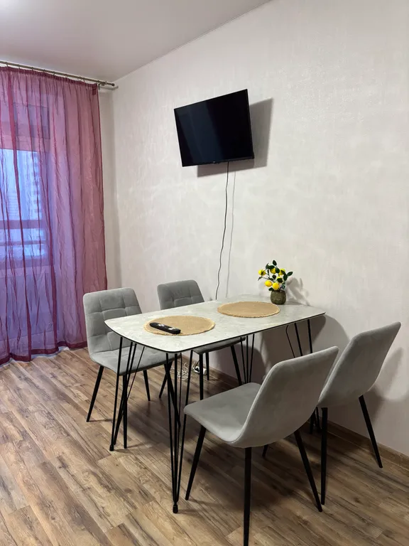 Уютная квартира в новом доме в центре города