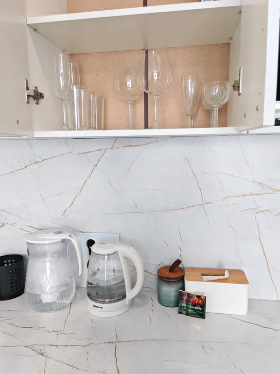 Элегантная студия с видом на закат с 23 этажа в ЖК Восточное Бутово