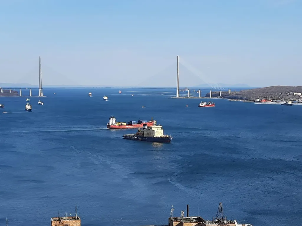 Квартира Квартира Уютная студия с видом на море — Владивосток
