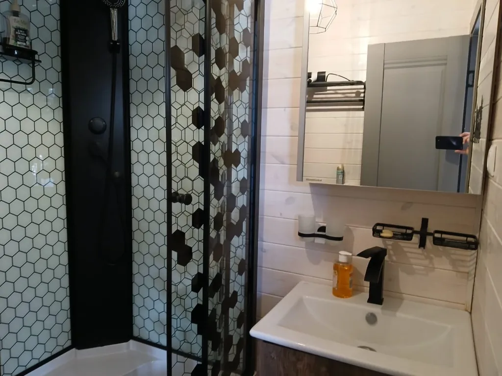 Домик шале с шикарным видом на горы и лес