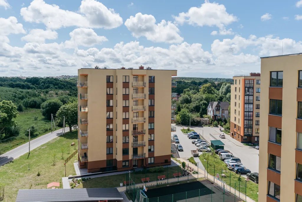 Солнечный апартамент на Балтике