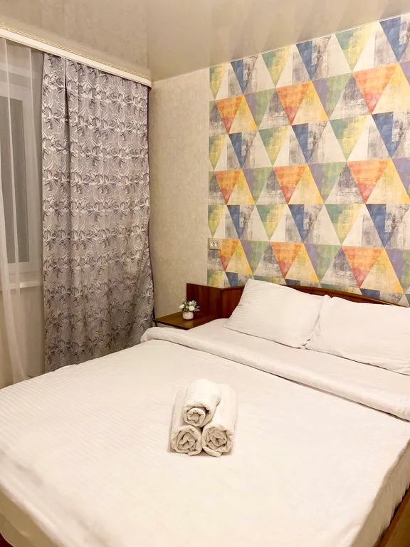 Просторная 2-комнатная квартира