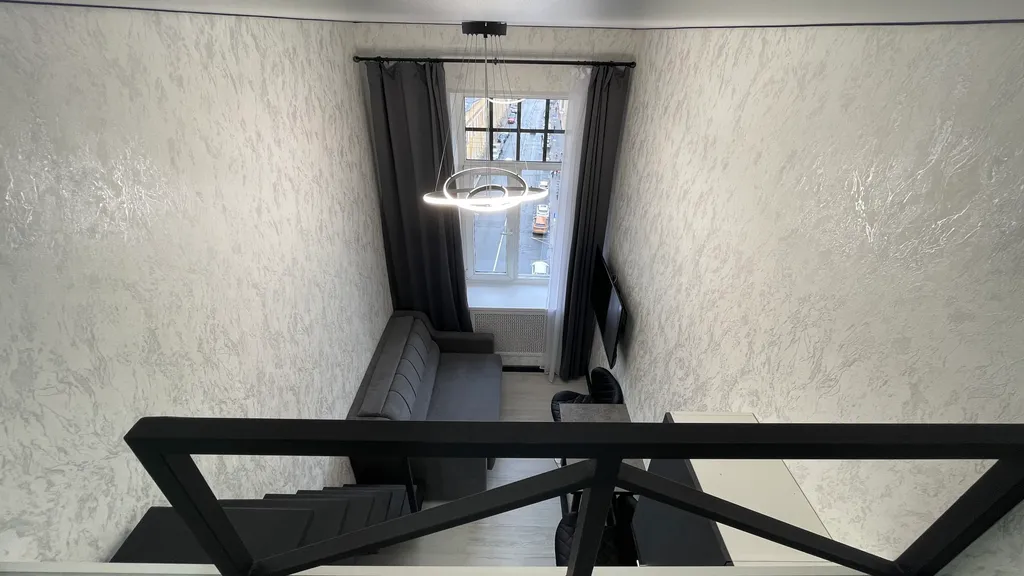 Квартира Двухуровневые апартаменты у Таврического сада 2Risto Apartments — Санкт-Петербург