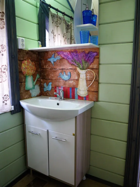 Шале с двумя апартаментами