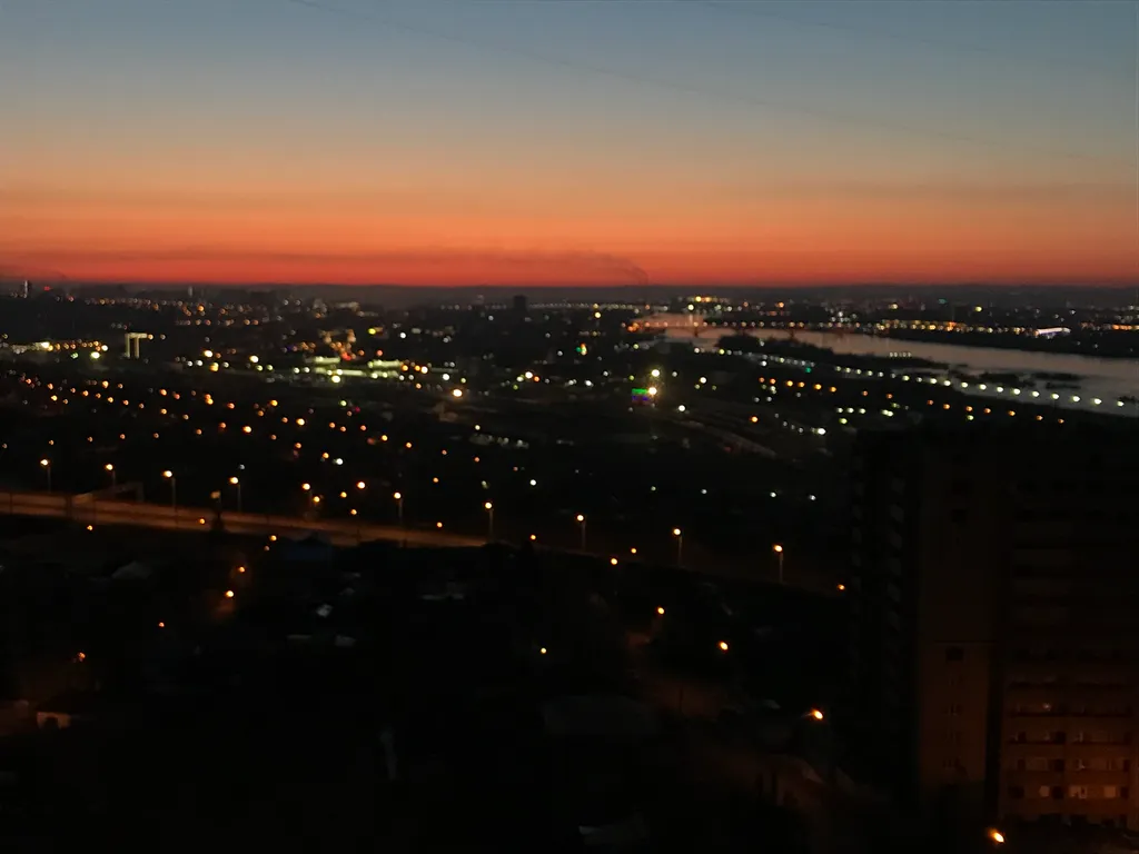 Квартира Уютная квартира с панорамным
 видом — Красноярск