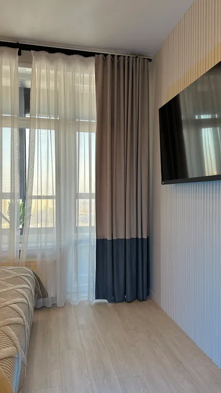 Квартира Квартира Уютная студия в Ж/К Метрополис — Красноярск