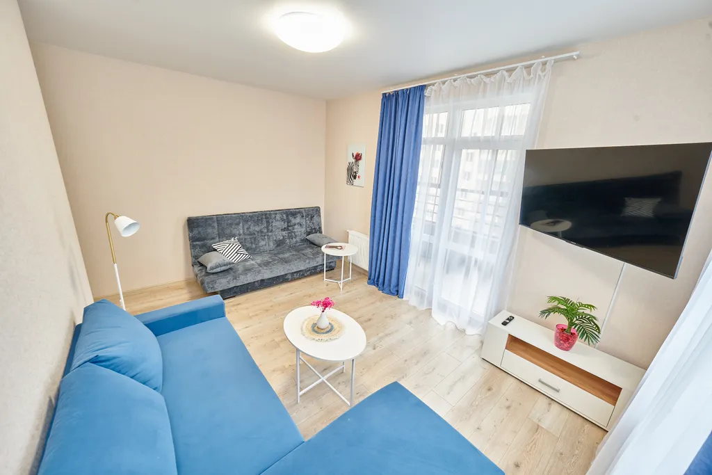 Комфортная 2-комнатная квартира новом ЖК в Индустриальном районе