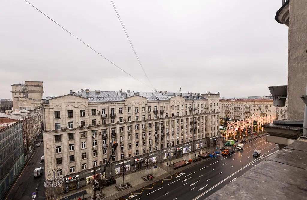 Квартира Квартира в самом сердце Москвы — Москва