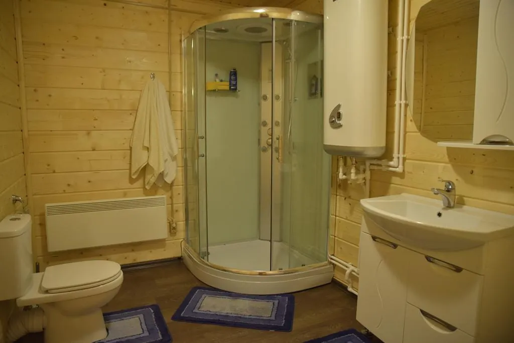 Дом на Рыбинском водохранилище