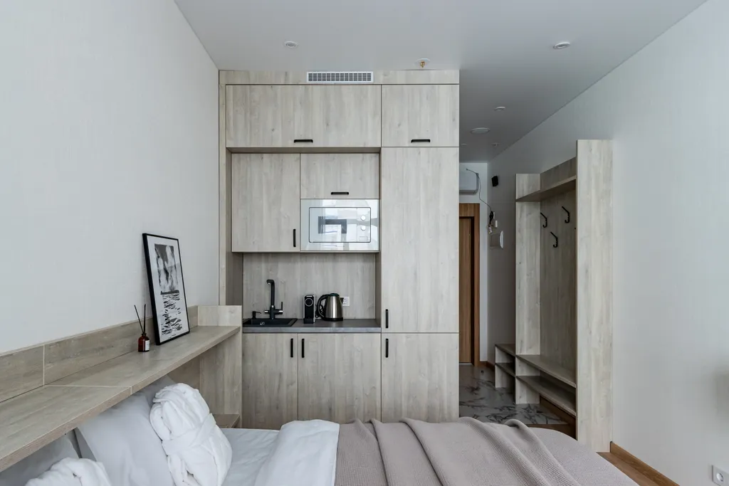 Уютные апартаменты-студия 719