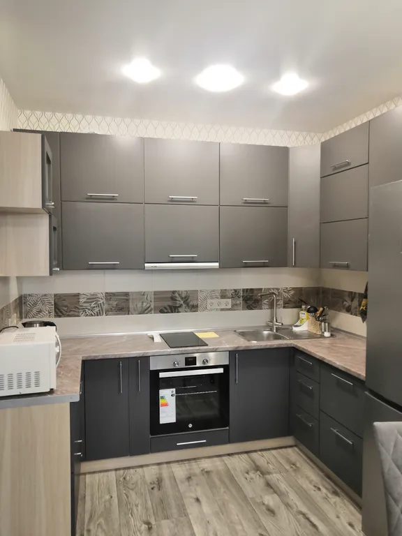 Уютная квартира с хорошим ремонтом в новом доме