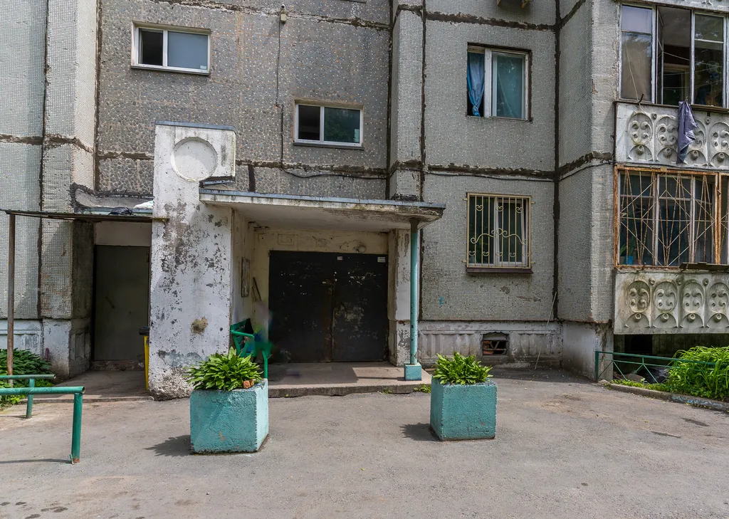 Просторная однокомнатная квартира эконом-класса