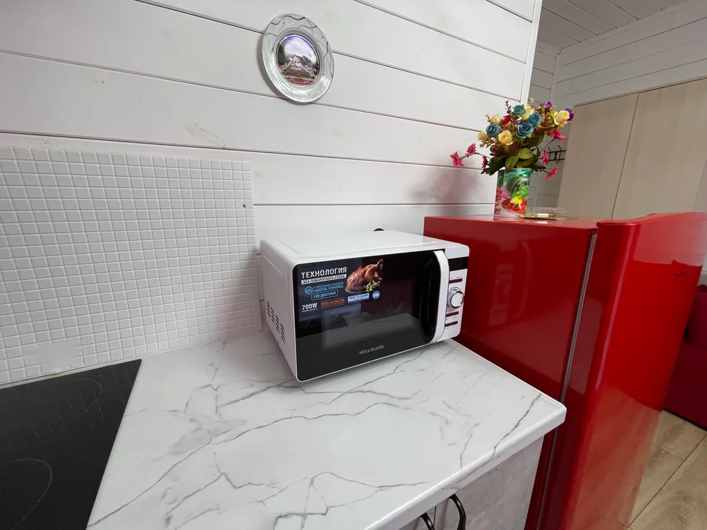 Эко дом под ключ на море на 4 человека, красный бархат