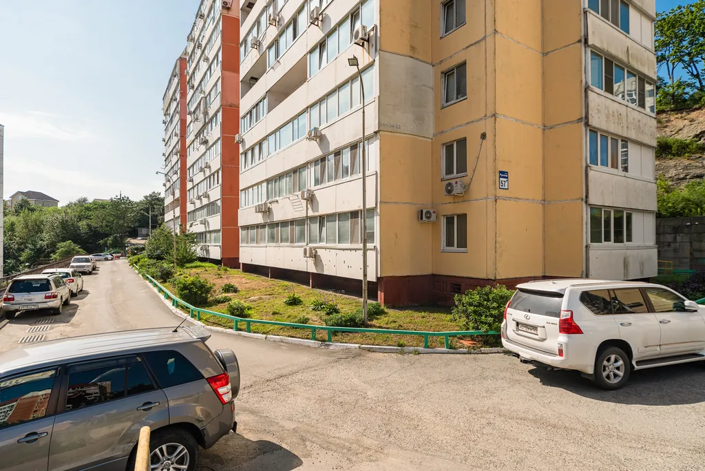 Просторная квартира с отдельной кухней