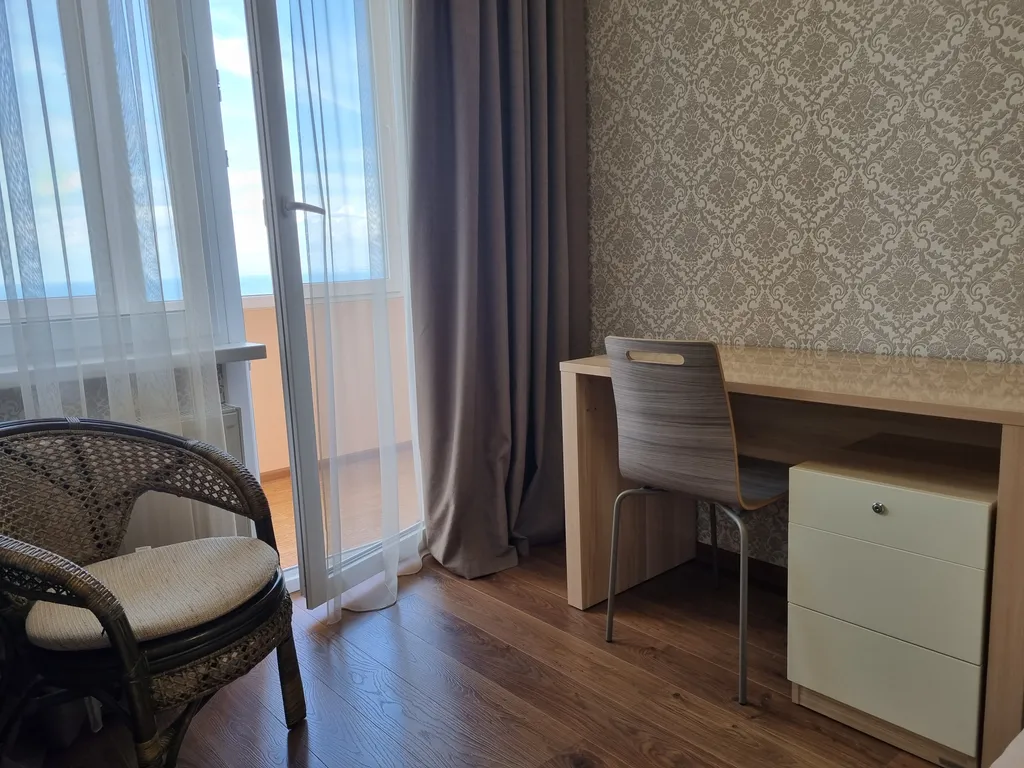 Панорамный вид на море