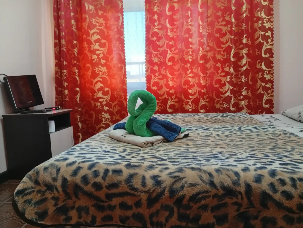 Бюджетный вариант с удобствами на этаже