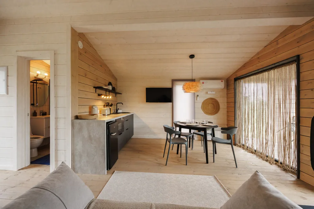 Панорамный дом