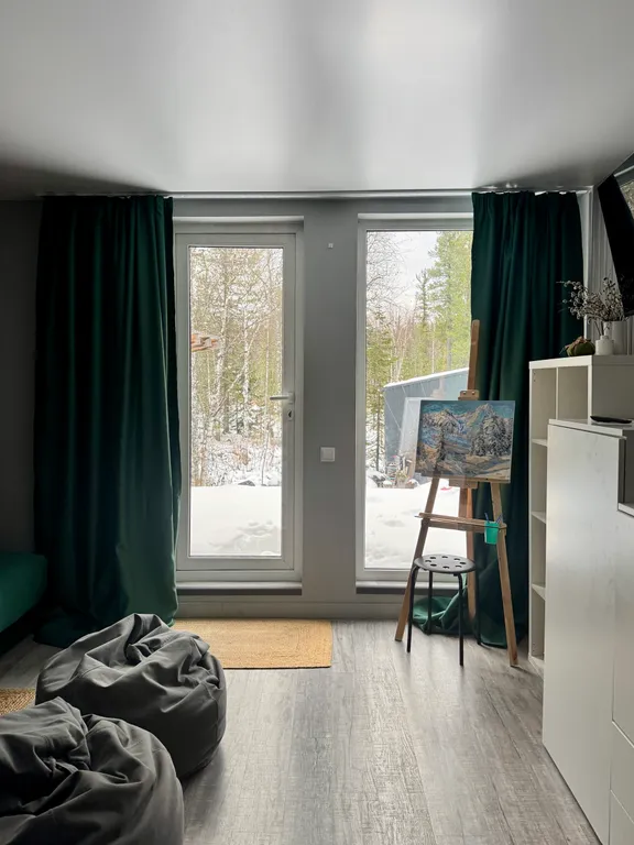 Дом 90m2 — чан на террасе, кухня, Wi-Fi