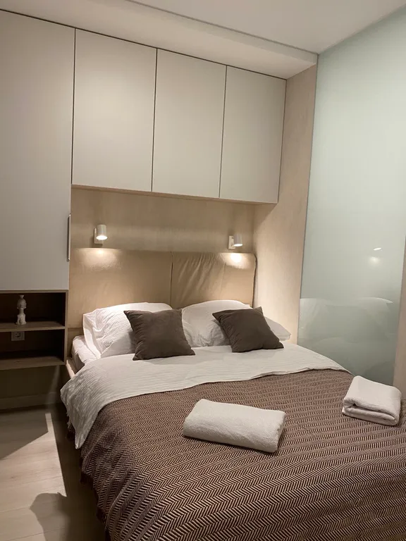 Сочетание уютной обстановки и современного дизайна