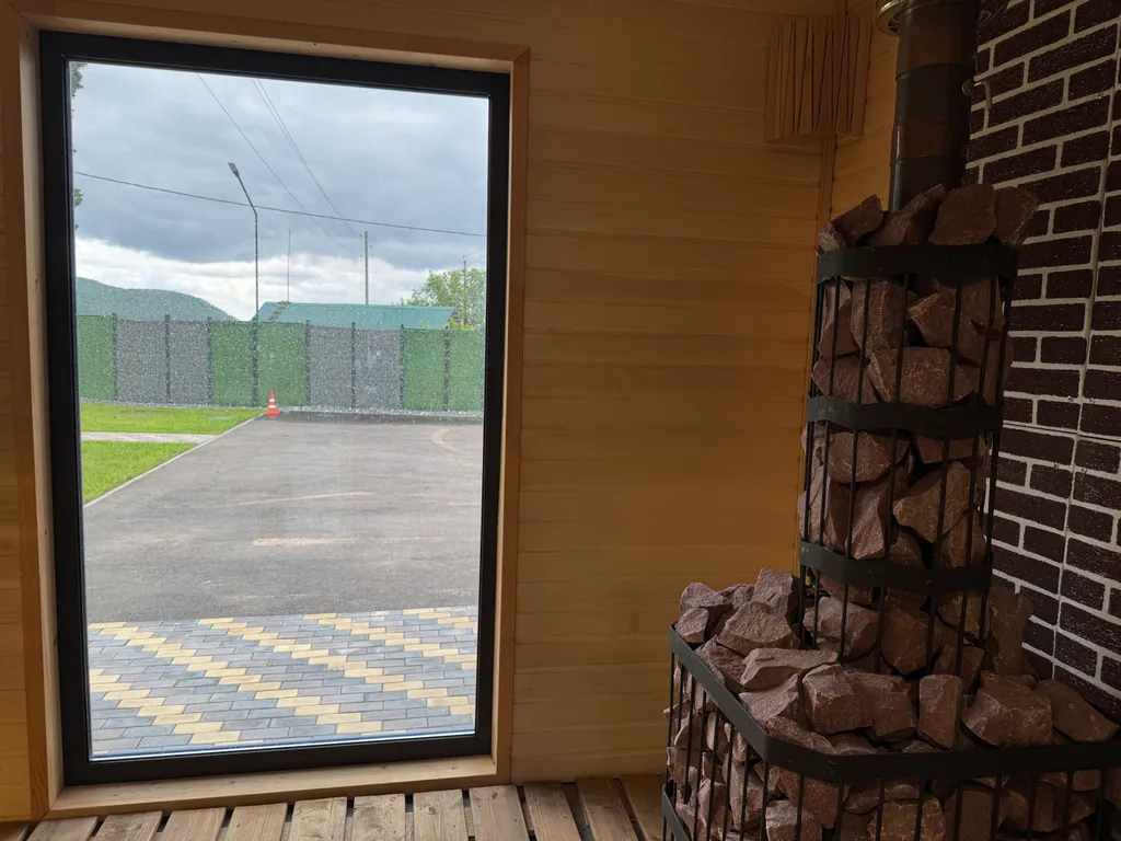 Барнхаус NaHolme с видом на горы и реку