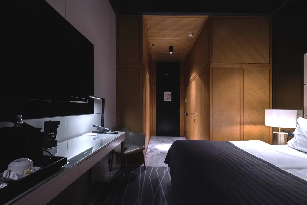 Двухместный Стандарт с видом на Атриум